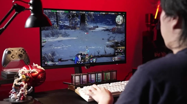 FPS党、3A党都馋哭了？AGON AG276UZD这屏，真就物理外挂？