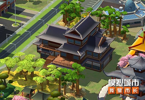 夏日国风来袭!《模拟城市:我是市长》新建筑美炸了!
